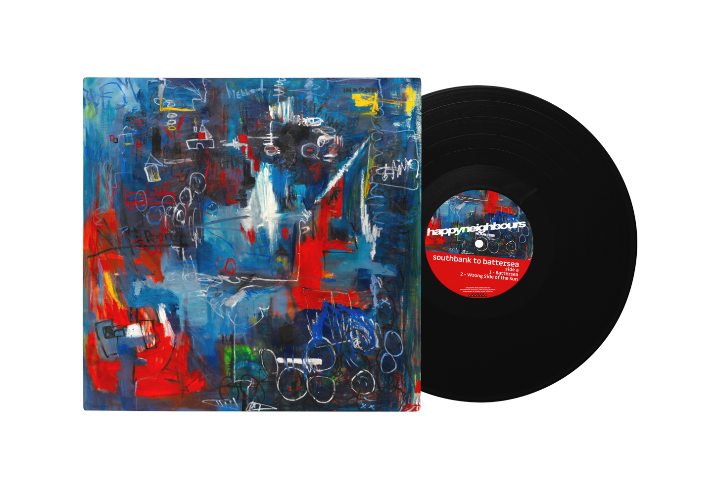 Happy Neighbours - Southbank To Battersea - 12'' Vinyl